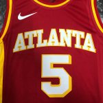 NBA 5 Murray Atlanta Hawks Maillot Rouge